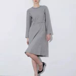 [올리비아로렌]하운드채크패턴플레어원피스VOCOA4S2221-GN