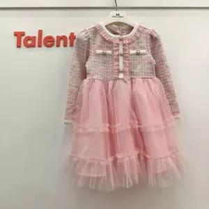 [탈렌트키즈]유아동 여아 트위드 공주드레스 카오모모원피스 PCZ15GOP57 _ CJ