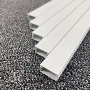 케이블 선정리 전선 사무실 사각 플라스틱 몰딩 가정용