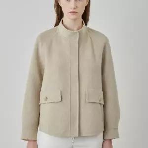 [올리비아로렌]VOCFU5S1211 밴드카라핸드메이드자켓