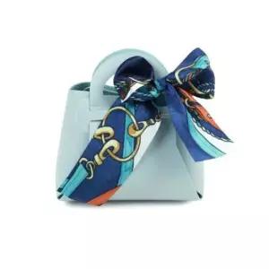 [문구/오피스] 선물포장 케이스 50p 미니스카프백 스카이블루