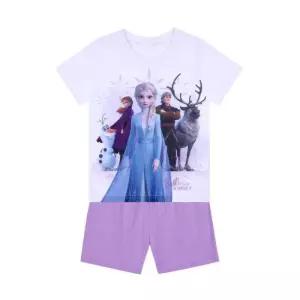 [프리미에팜]겨울왕국 여아 퓨어 5부 상하세트WH