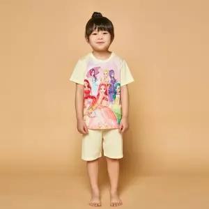 [프리미에팜]시크릿쥬쥬 여아 리니 이지 5부 상하복세트 YE