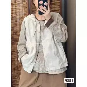 여사친 캐주얼 베스트 조추 리넨 후드 조끼 쇼트 민소매 나시 1PICK3