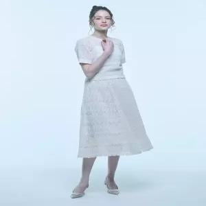 [유닛]린넨 블렌디드 스카시 스커트 (UFKKBS281N-LINEN)