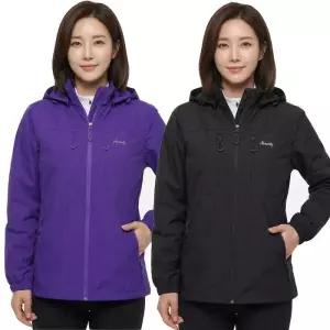 [인코디아웃도어]봄 MO 여성 하이브리드 기능성 등산자켓 바람막이점퍼 등산복 JSMO-3