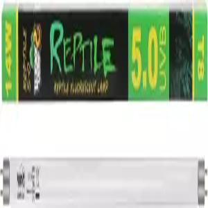 럭키 HERP 15인치 14W T8 UVB 5.0 파충류 조명 UVA 전구 양서류용 형광등