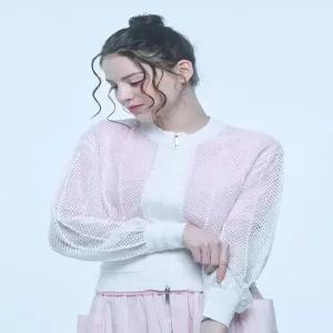 [유닛]린넨 블렌디드 집업 스카시 가디건 (UFKKCA259N-WHITE)