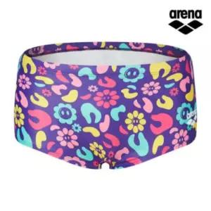 아레나 HC02 아레나 쁘띠 레오파드 남성 숏사각 수영복 A2SM1MQ92(PPL)