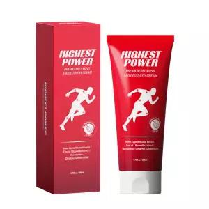 하이스트 파워 프리미엄 릴렉싱 앤 리커버리 크림 200ml 1개 | 근육 관절 통증 완화 마사지