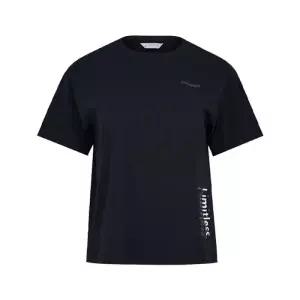 [스파이더]SPYDER 여성 [듀오테크] 세미 크랍 반팔 FM1SPKMCNRS355W-BLK