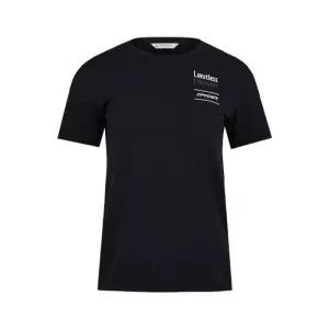 [스파이더]SPYDER 여성 [듀오테크] 그래픽 반팔 FM1SPKMCNRS354W-BLK