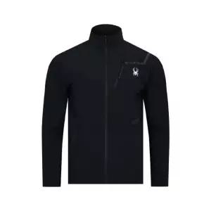 [스파이더]SPYDER 남성 냉감 트레이닝 스탠드 넥 집업 FM1SPKMCNFT206M-BLK