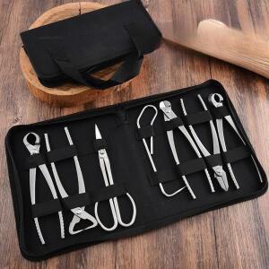 분재 가지치기 가위 세트 정원용 볼 조인트 수리용 나무 가지 꽃 휴대용 트리밍 도구