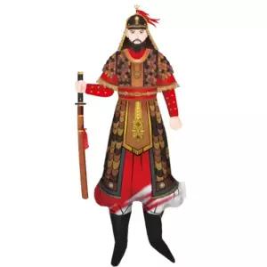 컬러룬 이순신 장군 세트 오뚝이 복주머니 만들기 학