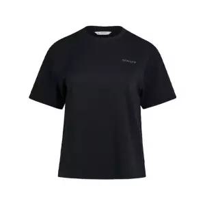 [스파이더]SPYDER 여성 자카드 반팔 FM1SPKMCNRS353W-BLK