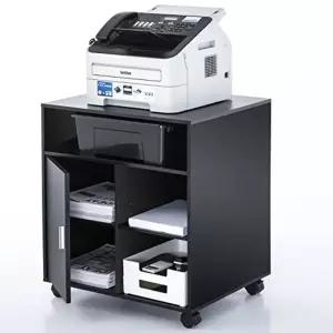 복합기받침대 이동식 수납장 사무용 파일 캐비넷 프린터 겸용