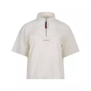 [스파이더]SPYDER 여성 [프로웹쿨] 에어리 피스테 아노락 반팔 FM1SPKMCNRS351W-IVY