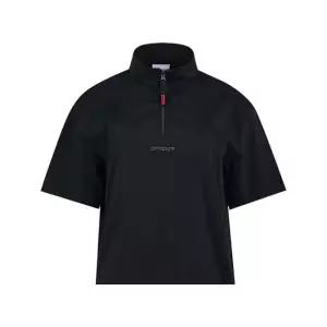 [스파이더]SPYDER 여성 [프로웹쿨] 에어리 피스테 아노락 반팔 FM1SPKMCNRS351W-BLK