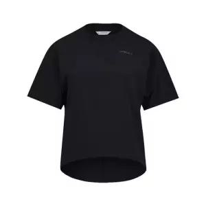 [스파이더]SPYDER 여성 시어서커 반팔 FM1SPKMCNRS352W-BLK