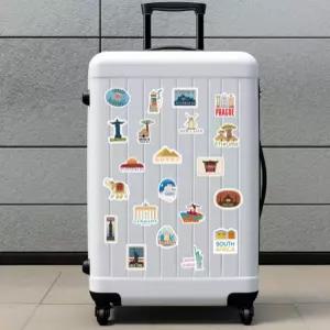 노트북 캐리어 PVC 스티커