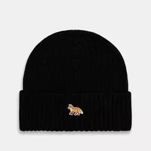 [메종키츠네] 베이비폭스 비니 블랙 PW06103KT1140 P199 154300938