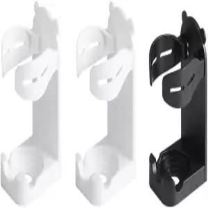 TorSor 3팩 전기 면도기 홀더 접착 벽 마운트 행거 칫솔 충전식 습식 건식 뷰티 헤어 트리머 욕실 카운터