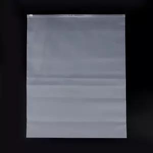 봉글 반투명 지퍼백 파우치 슬라이드지퍼백