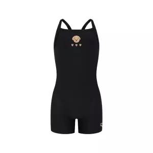 매장정품 ARENA 아레나 여아 컬리팜 아동 3부 반신 드롭백 (A6SG1GL01_BLK) 1370491