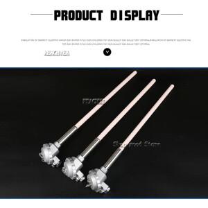 열전대 온도 센서 K 형 WRN-132 300-500mm 커런덤 세라믹 튜브 SUS304 고온로 용 1300