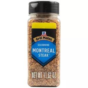 McCormick 그릴 메이트 몬트리올 스테이크 시즈닝 11.62온스 [호환]