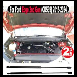 포드 엣지 2세대 (CD539) 2015 프론트 보닛 후드 개조 가스 스트럿 리프트 서포트 쇼크 댐퍼 흡수기 실린더