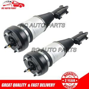 C 클래스 W205 C180 C200 C63 ADS A2053204768 A2053208300 A2053204868용 전면 에어 서스펜션 스트럿 2개
