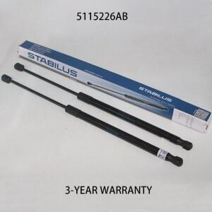 자동차 스타일링 뒷 트렁크 쇼크 리프트 게이트 가스 스프링 스트럿 컴퍼스 5115226AB 5109514AB 2006 2015