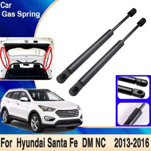 현대 산타페 2014 2013 2015 2016 스포츠 DM NC 자동차 트렁크 게이트 가스 스트럿츠 충격 스트럿 리프트는 액세서리를 지원
