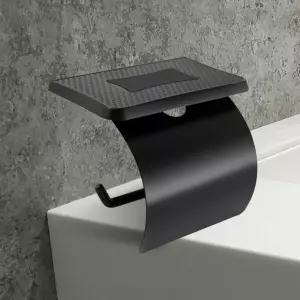 휴지걸이 화장실휴지걸이 욕실선반 블랙 스텐레스 GBK2100