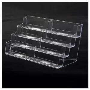 [알티피아]명함전시대 투명사무정리 카드보관함 8단