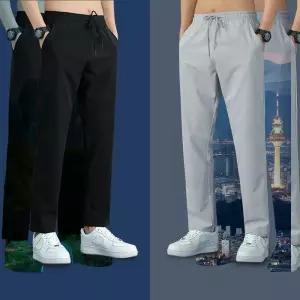 여름 쿨링 밴딩 냉감 슬랙스 ON-SLA-QWFN1070