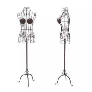 상반신 철제 마네킹 스탠드 피팅 여자 전시 여성 여자옷