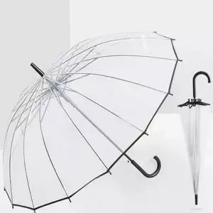 [골드스마일]튼튼한 비닐 우산 투명 장마 자동 일반 장우산 비닐우산 튼튼한우산
