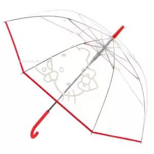 [콩심팥심]빅빼꼼 우산 레드 자동 3단 유아 어린이 아기 캐릭터 아동 초등학생