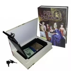 [문구/오피스] 소설책금고 북세이프 오만과편견 모양