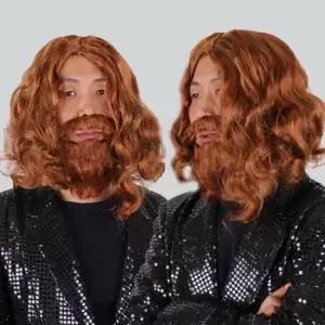 파티소품 파티행사용품 예수님분장 연극가발 파티용품 행사소품