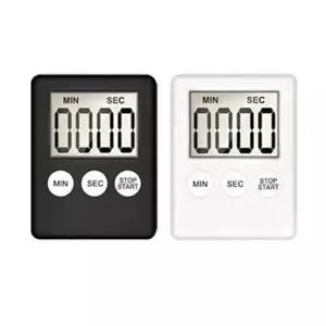 [콩심팥심]디지털 주방 타이머 자석 쿠킹 심플 스톱워치 쿠킹타이머