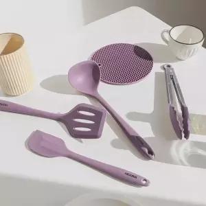 실리콘 조리도구 키친툴 5종 세트 주방기구 뒤집개 세트 키친툴