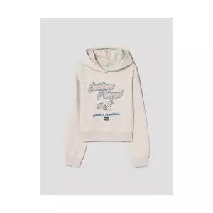 매장정품 에잇세컨즈 8SECONDS 기모 크롭 후드 스웨트셔츠 아이보리 324X41LY30 676944