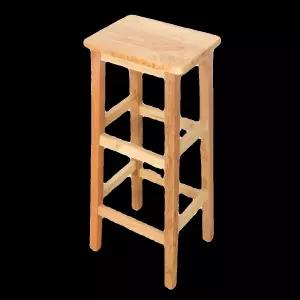 사각 바스툴 높은의자 스툴 체어 인테리어 원목 카페