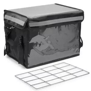 [골드스마일]배달카트 보냉백 자전거운반 음식박스 배달통 L사이즈62L