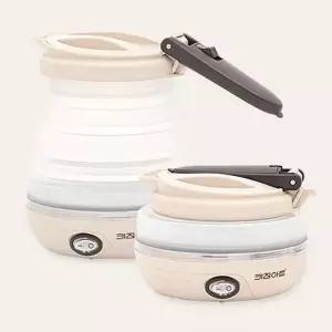 [골드스마일]폴딩 여행용미니포트 전기포트 라면포트 캠핑주전자 600ml