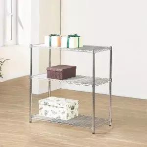 [하프클럽/셀러허브]세강매탈랙산업용25파이 3단900x450-메탈선반